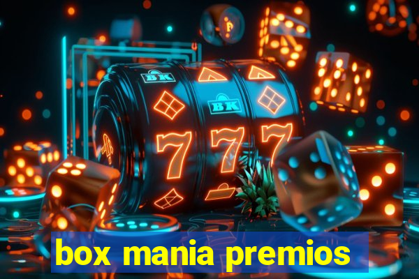 box mania premios